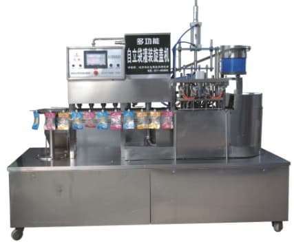 factory washing liquid filling packaging machine for soap